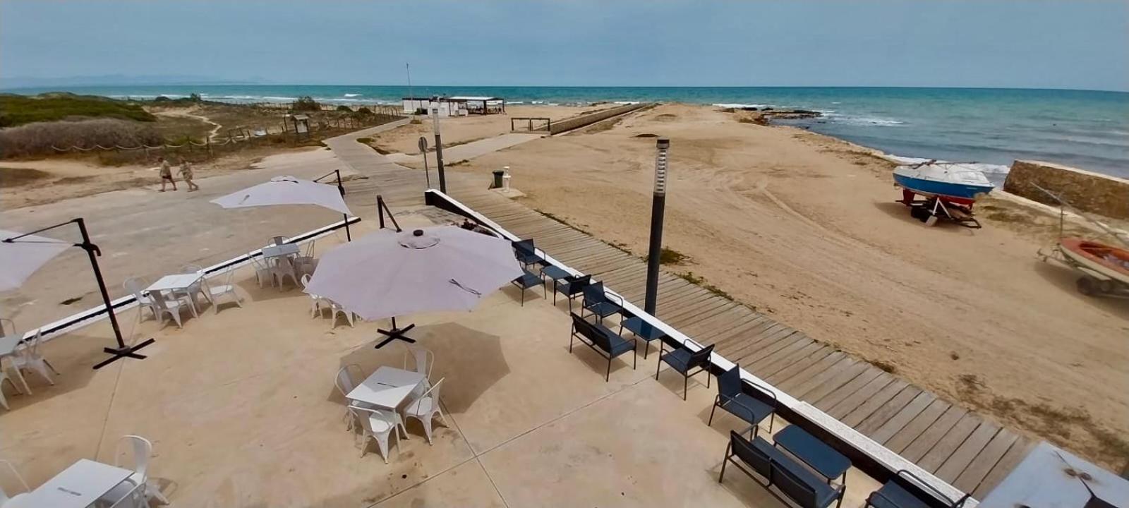 Beachfront Apartment - La Mata Торрев'єха Екстер'єр фото