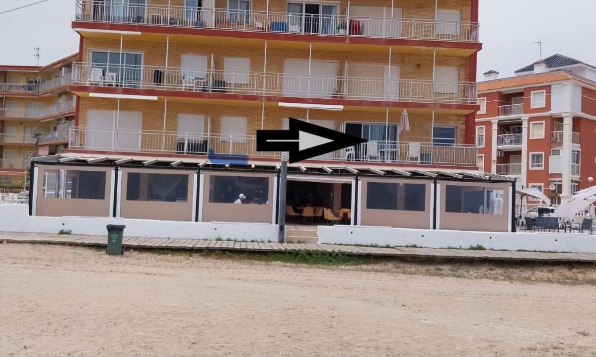 Beachfront Apartment - La Mata Торрев'єха Екстер'єр фото