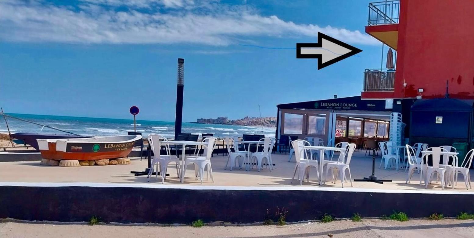 Beachfront Apartment - La Mata Торрев'єха Екстер'єр фото
